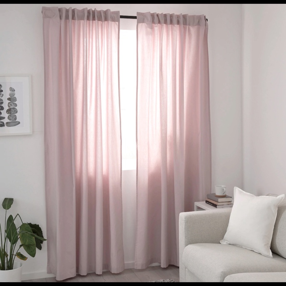 IKEA bedroom curtains